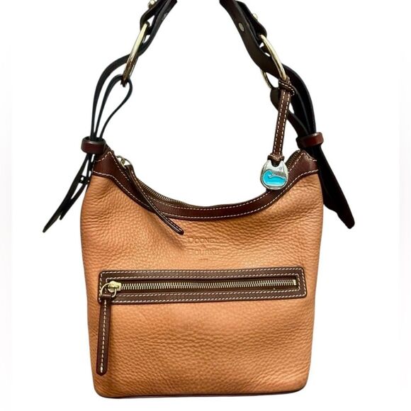 Dooney & Bourke Amber Medium Stretch Slouch - Picture 1 of 16